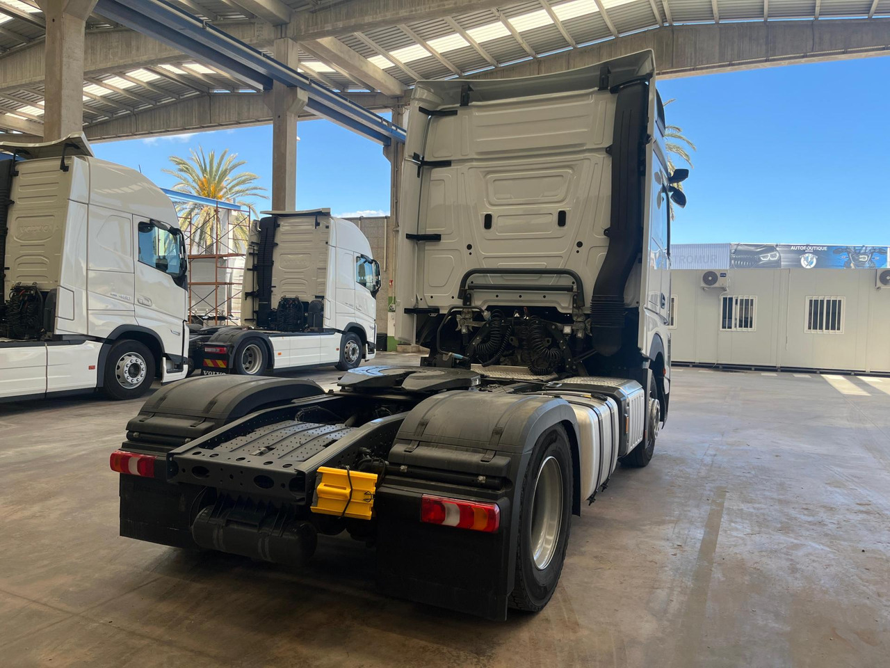 Mercedes-Benz Actros 5 1845 BigSpace - Sattelzugmaschine: das Bild 3 Mercedes-Benz Actros 5 1845 BigSpace - Sattelzugmaschine: das Bild 3