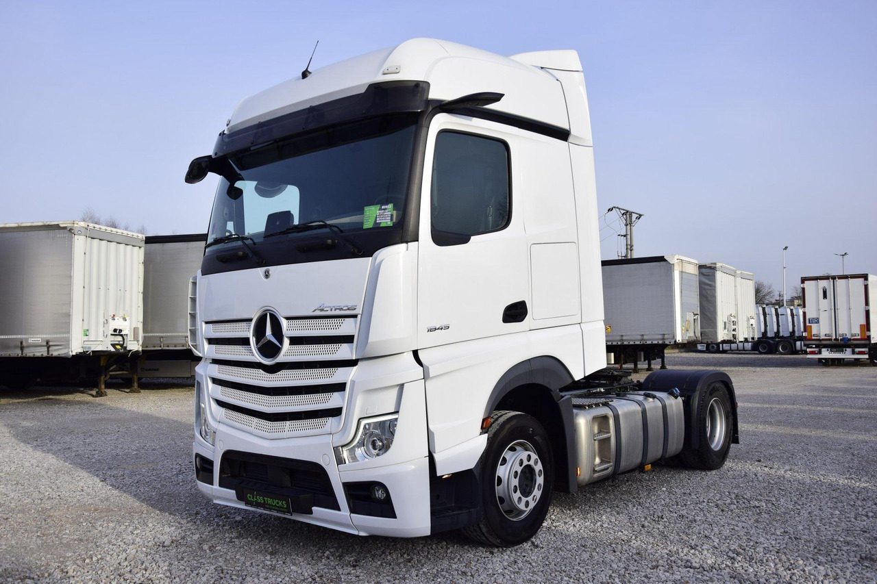 Mercedes-Benz Actros 5 1845 BigSpace - Sattelzugmaschine: das Bild 1 Mercedes-Benz Actros 5 1845 BigSpace - Sattelzugmaschine: das Bild 1