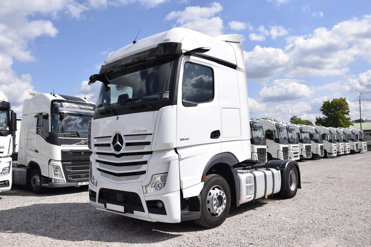 Mercedes-Benz Actros 5 1845 BigSpace - Sattelzugmaschine: das Bild 1 Mercedes-Benz Actros 5 1845 BigSpace - Sattelzugmaschine: das Bild 1