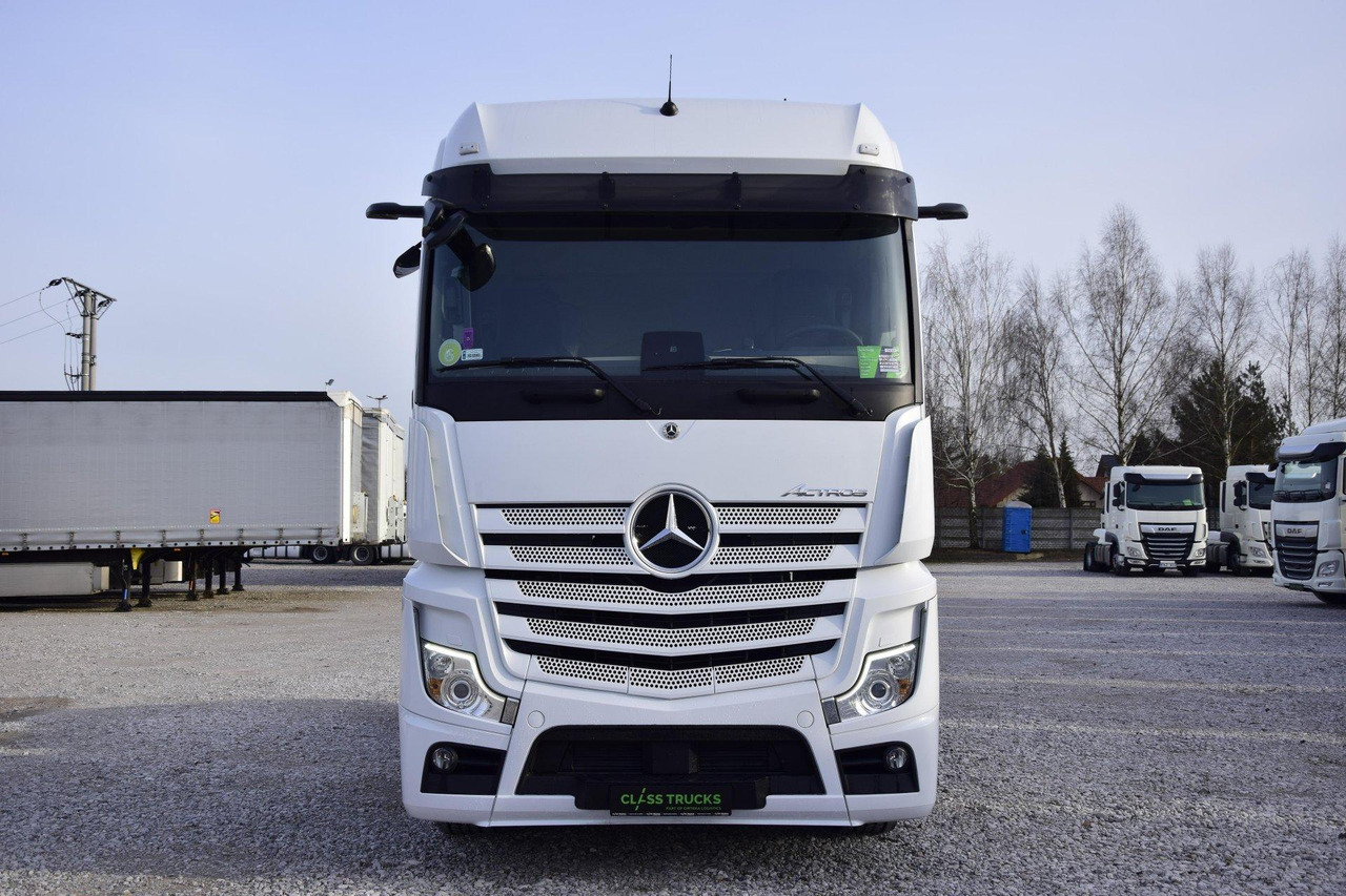 Mercedes-Benz Actros 5 1845 BigSpace - Sattelzugmaschine: das Bild 2 Mercedes-Benz Actros 5 1845 BigSpace - Sattelzugmaschine: das Bild 2