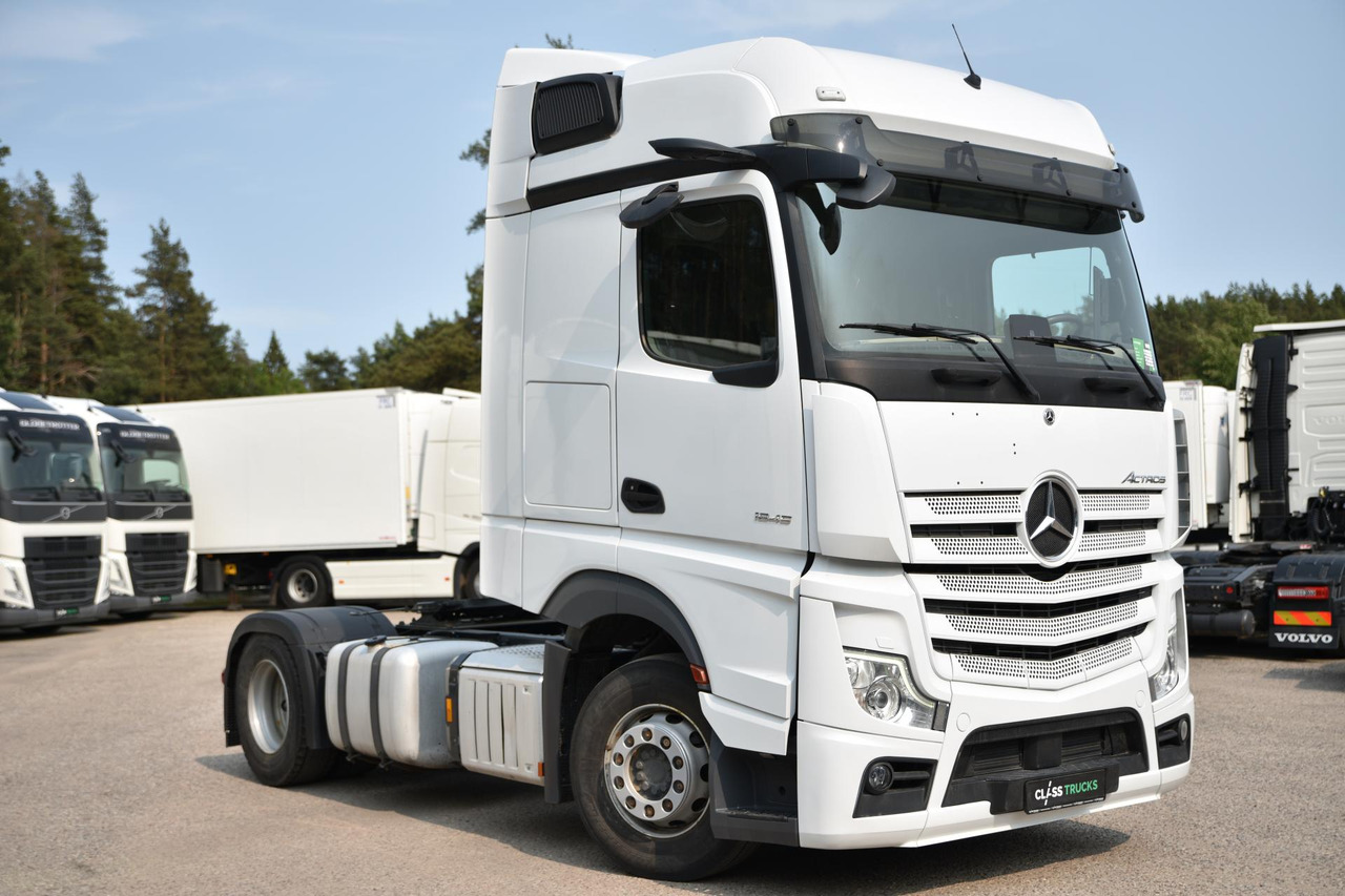 Mercedes-Benz Actros 5 1845 BigSpace - Sattelzugmaschine: das Bild 3 Mercedes-Benz Actros 5 1845 BigSpace - Sattelzugmaschine: das Bild 3