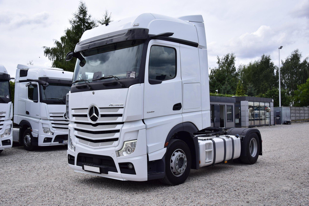 Mercedes-Benz Actros 5 1845 BigSpace - Sattelzugmaschine: das Bild 1 Mercedes-Benz Actros 5 1845 BigSpace - Sattelzugmaschine: das Bild 1
