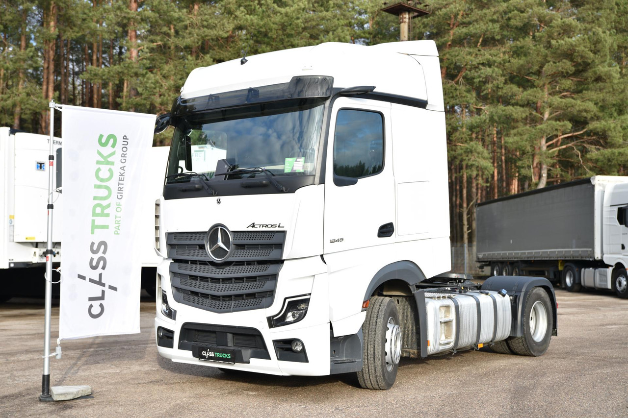 Mercedes-Benz Actros 5 1845 BigSpace - Sattelzugmaschine: das Bild 1 Mercedes-Benz Actros 5 1845 BigSpace - Sattelzugmaschine: das Bild 1