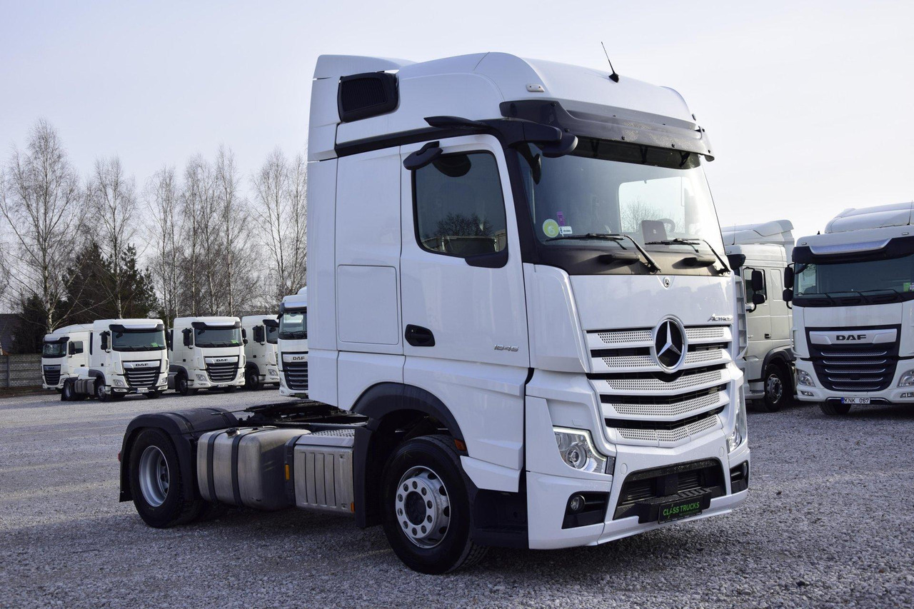 Mercedes-Benz Actros 5 1845 BigSpace - Sattelzugmaschine: das Bild 3 Mercedes-Benz Actros 5 1845 BigSpace - Sattelzugmaschine: das Bild 3