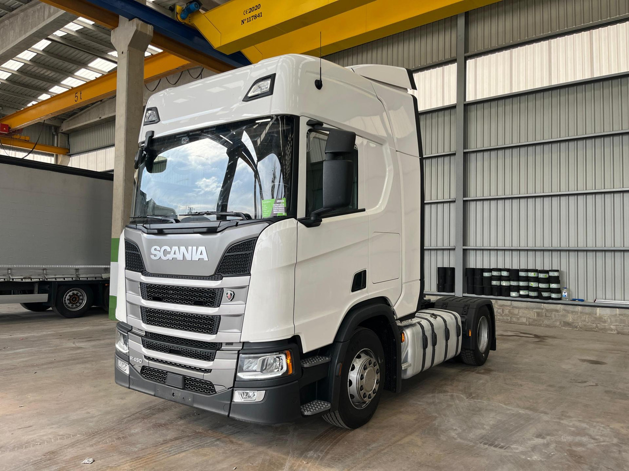 Scania R450 CR20H Retarder - Sattelzugmaschine: das Bild 1 Scania R450 CR20H Retarder - Sattelzugmaschine: das Bild 1