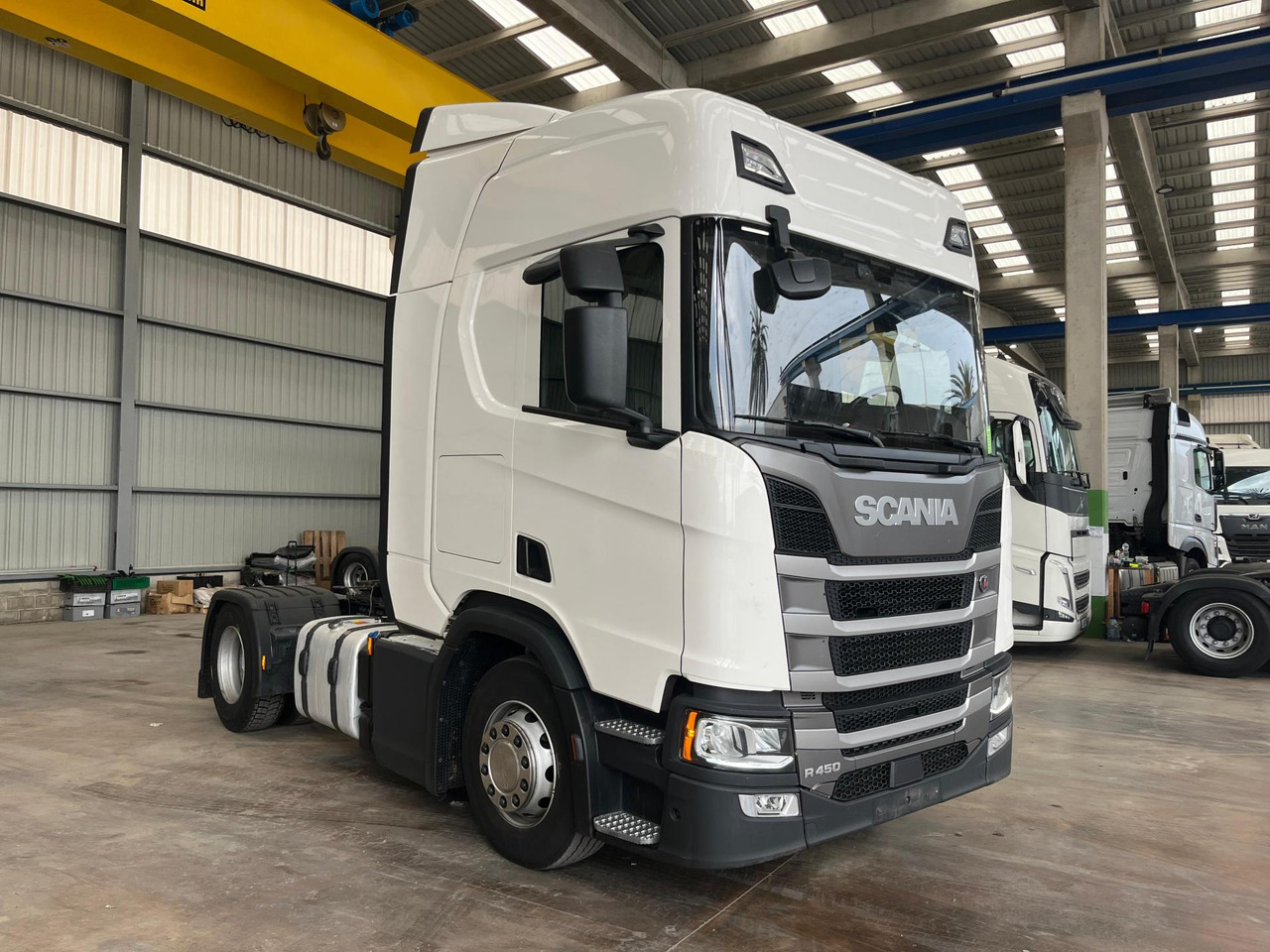 Scania R450 CR20H Retarder - Sattelzugmaschine: das Bild 3 Scania R450 CR20H Retarder - Sattelzugmaschine: das Bild 3