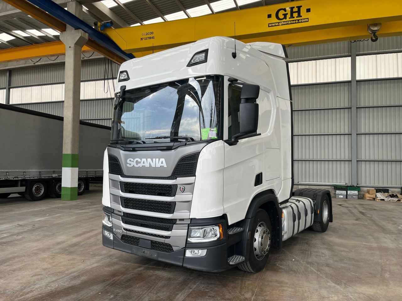 Scania R450 CR20H Retarder - Sattelzugmaschine: das Bild 1 Scania R450 CR20H Retarder - Sattelzugmaschine: das Bild 1