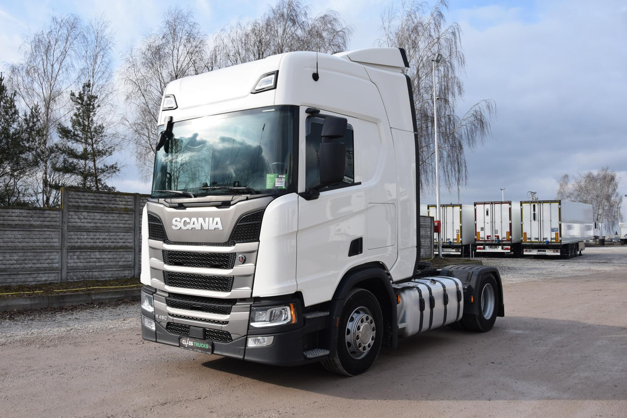 Scania R450 CR20H Retarder - Sattelzugmaschine: das Bild 1 Scania R450 CR20H Retarder - Sattelzugmaschine: das Bild 1