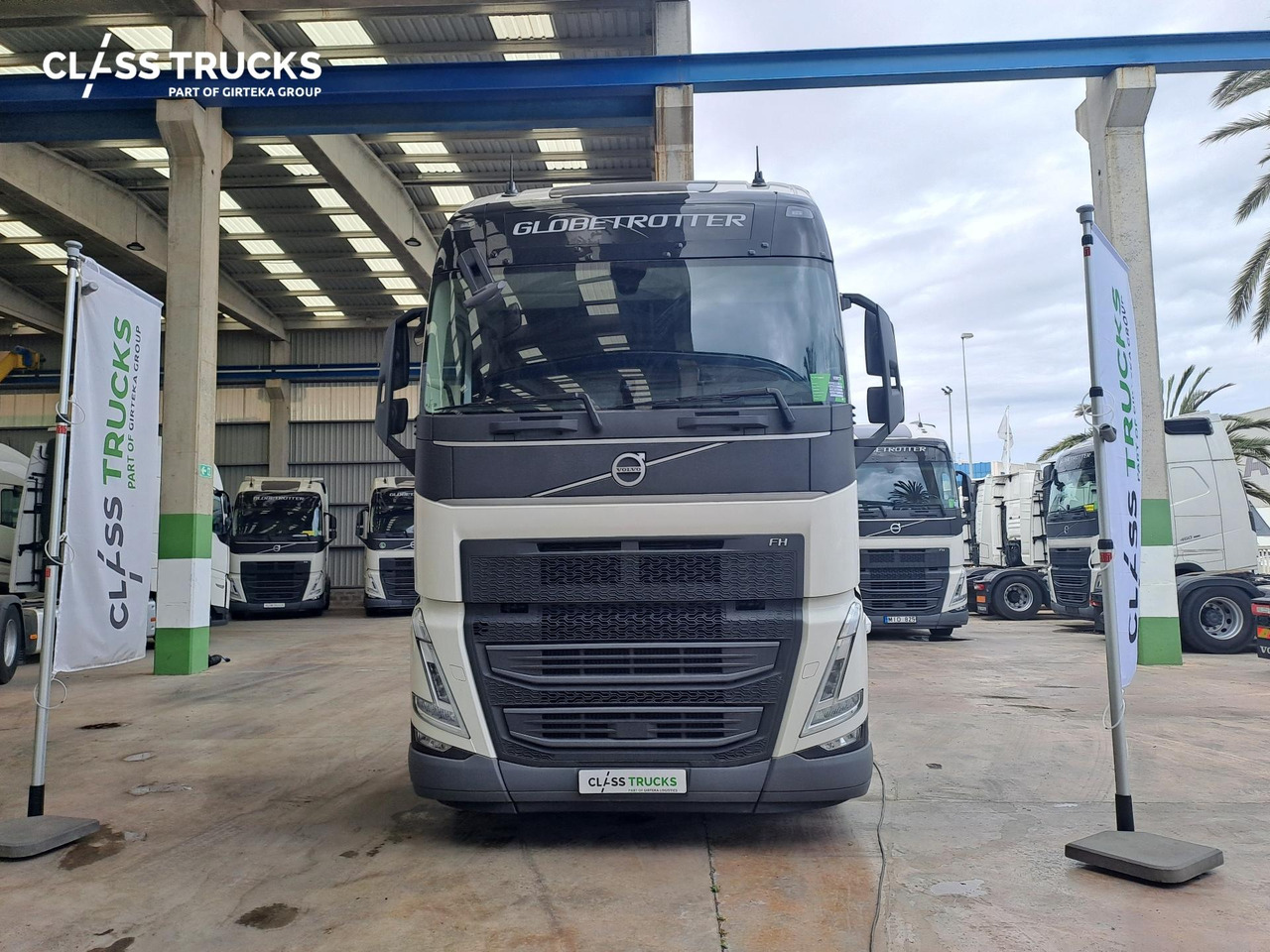 Volvo FH 460 Globetrotter XL Retarder i-Save - Sattelzugmaschine: das Bild 2 Volvo FH 460 Globetrotter XL Retarder i-Save - Sattelzugmaschine: das Bild 2