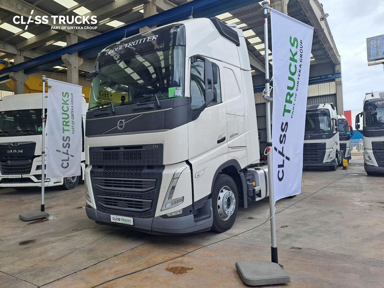 Volvo FH 460 Globetrotter XL Retarder i-Save - Sattelzugmaschine: das Bild 1 Volvo FH 460 Globetrotter XL Retarder i-Save - Sattelzugmaschine: das Bild 1