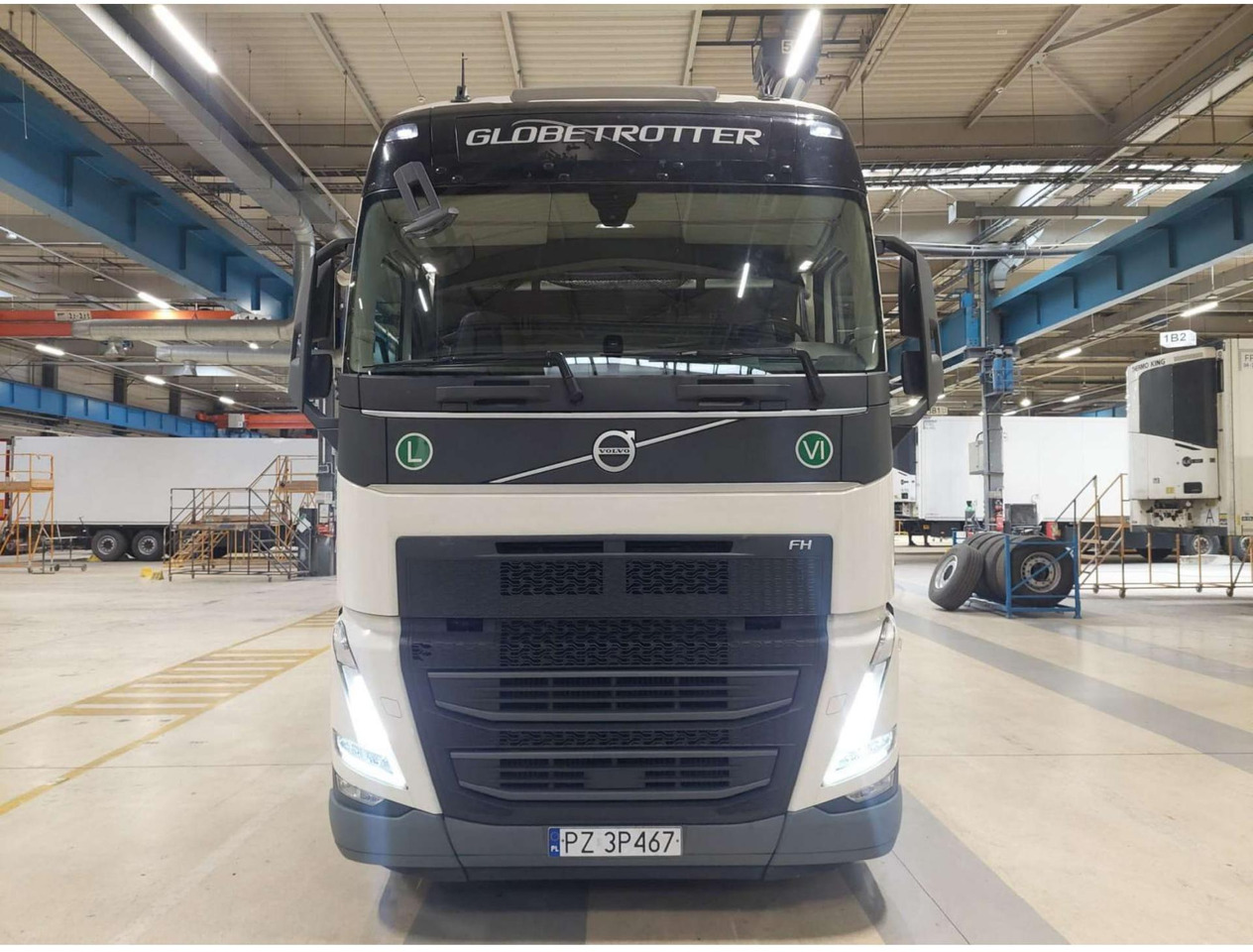 Volvo FH 460 Globetrotter XL i-Save - Sattelzugmaschine: das Bild 1 Volvo FH 460 Globetrotter XL i-Save - Sattelzugmaschine: das Bild 1