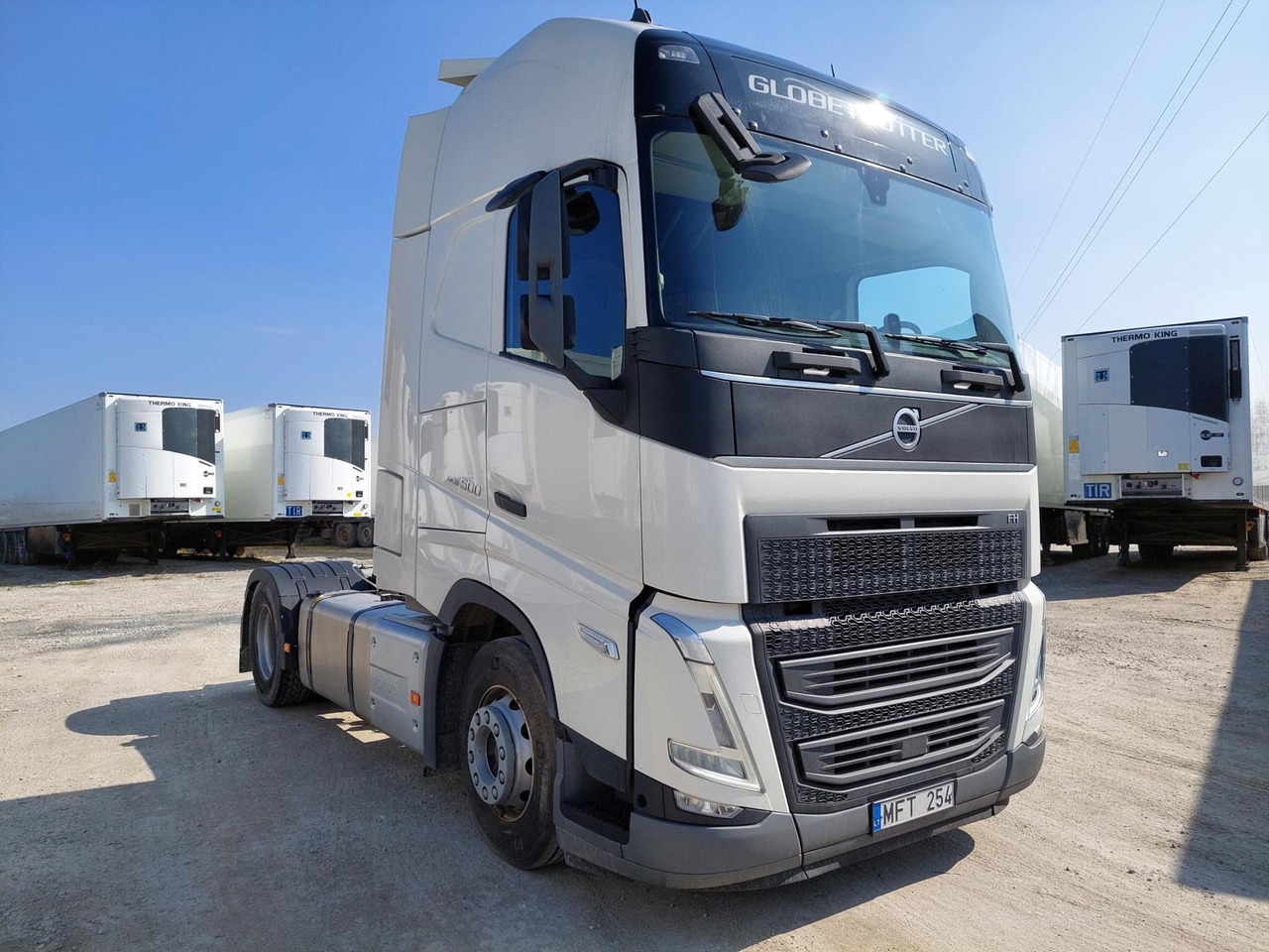 Volvo FH 500 Globetrotter XL - Sattelzugmaschine: das Bild 1 Volvo FH 500 Globetrotter XL - Sattelzugmaschine: das Bild 1