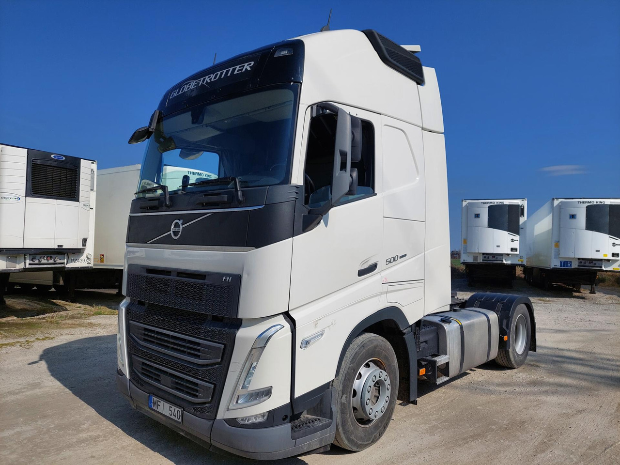Volvo FH 500 Globetrotter XL - Sattelzugmaschine: das Bild 1 Volvo FH 500 Globetrotter XL - Sattelzugmaschine: das Bild 1