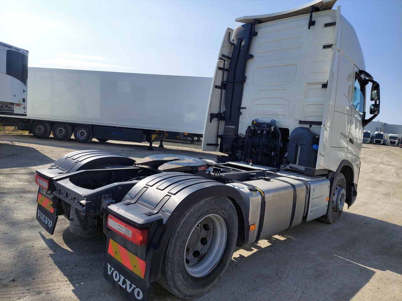 Volvo FH 500 Globetrotter XL - Sattelzugmaschine: das Bild 4 Volvo FH 500 Globetrotter XL - Sattelzugmaschine: das Bild 4