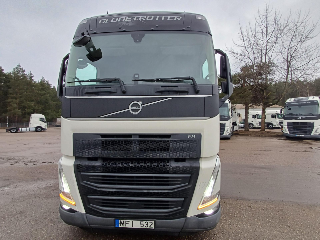 Volvo FH 500 Globetrotter XL - Sattelzugmaschine: das Bild 1 Volvo FH 500 Globetrotter XL - Sattelzugmaschine: das Bild 1