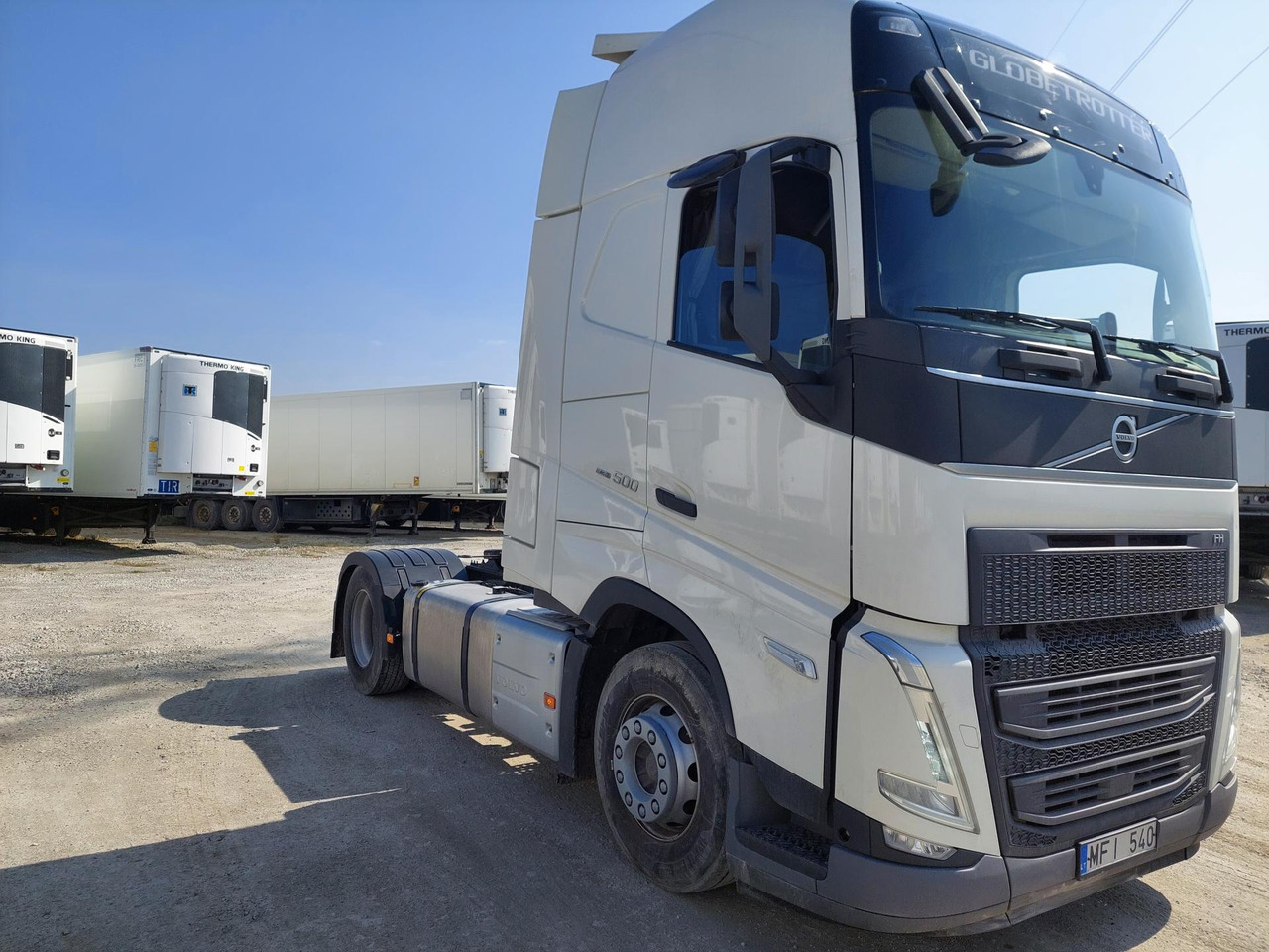 Volvo FH 500 Globetrotter XL - Sattelzugmaschine: das Bild 3 Volvo FH 500 Globetrotter XL - Sattelzugmaschine: das Bild 3