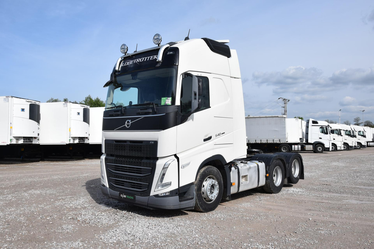 Volvo FH 540 Globetrotter XL Retarder - Sattelzugmaschine: das Bild 1 Volvo FH 540 Globetrotter XL Retarder - Sattelzugmaschine: das Bild 1