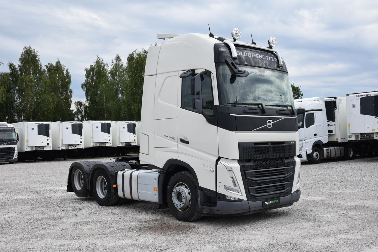 Volvo FH 540 Globetrotter XL Retarder - Sattelzugmaschine: das Bild 2 Volvo FH 540 Globetrotter XL Retarder - Sattelzugmaschine: das Bild 2