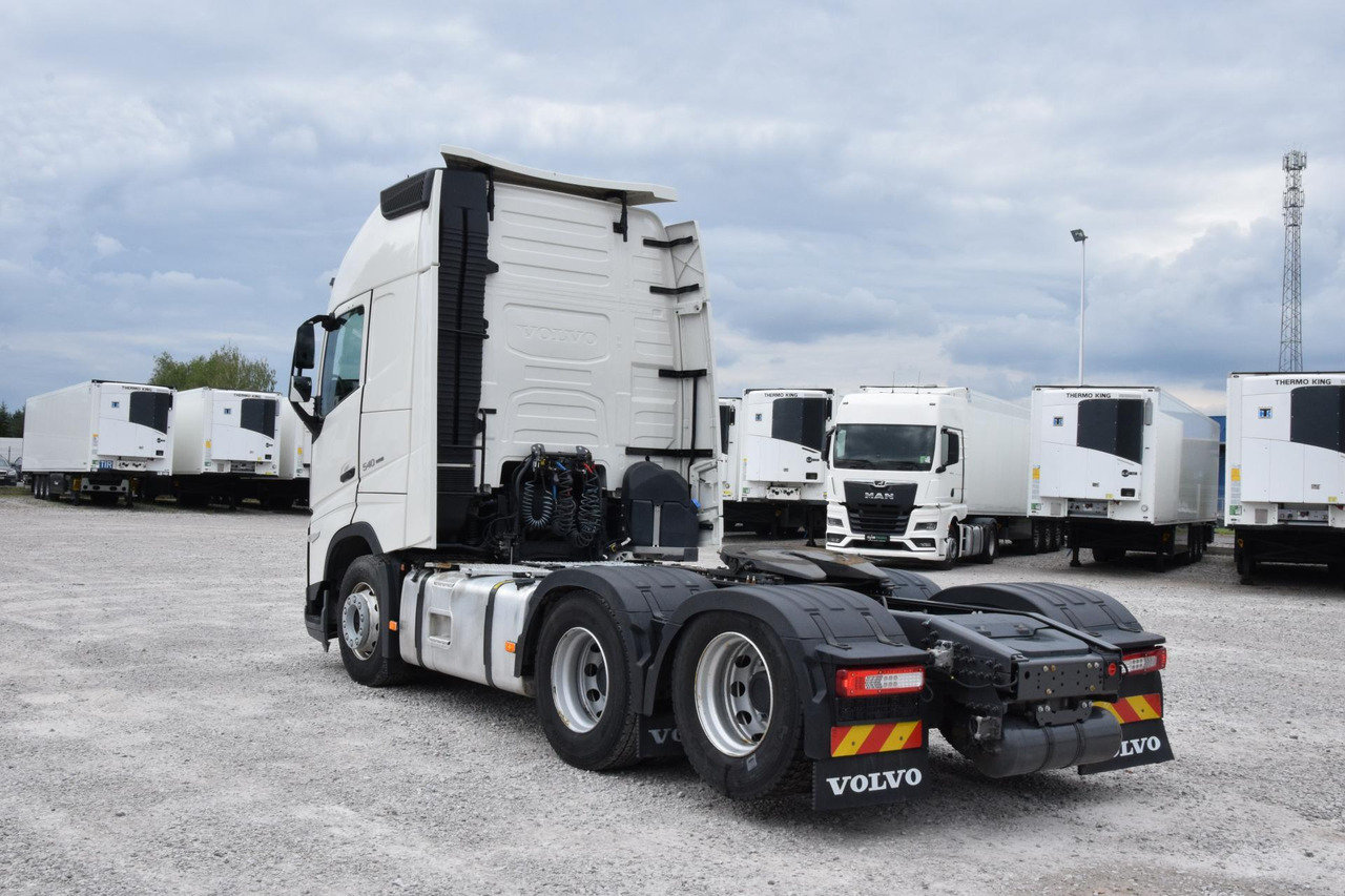 Volvo FH 540 Globetrotter XL Retarder - Sattelzugmaschine: das Bild 4 Volvo FH 540 Globetrotter XL Retarder - Sattelzugmaschine: das Bild 4
