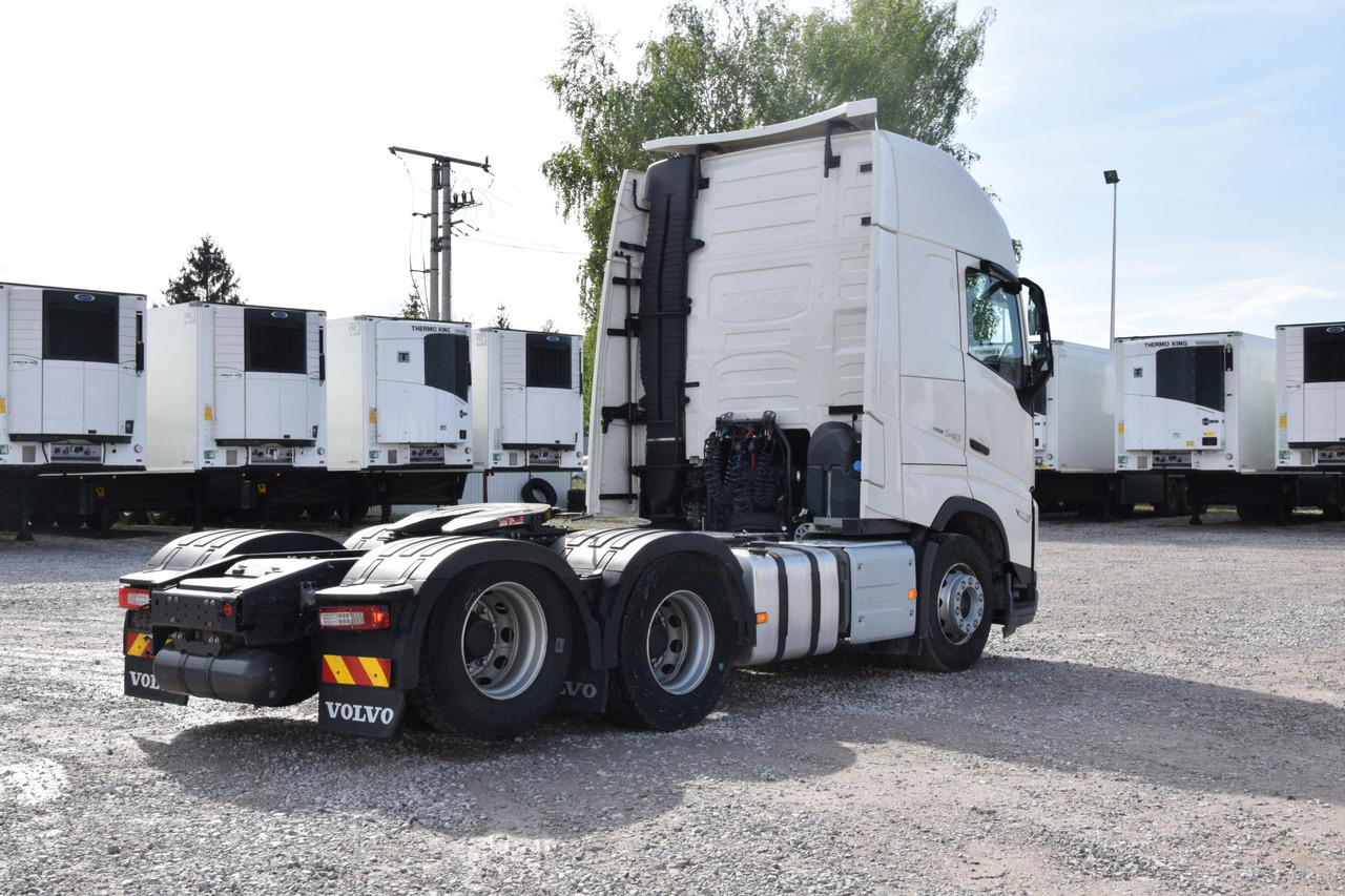 Volvo FH 540 Globetrotter XL Retarder - Sattelzugmaschine: das Bild 4 Volvo FH 540 Globetrotter XL Retarder - Sattelzugmaschine: das Bild 4