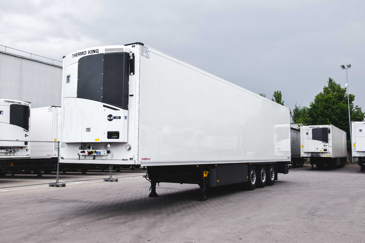 Kühlkoffer Auflieger Schmitz Cargobull FP 60 ThermoKing SLXi 300: das Bild 1