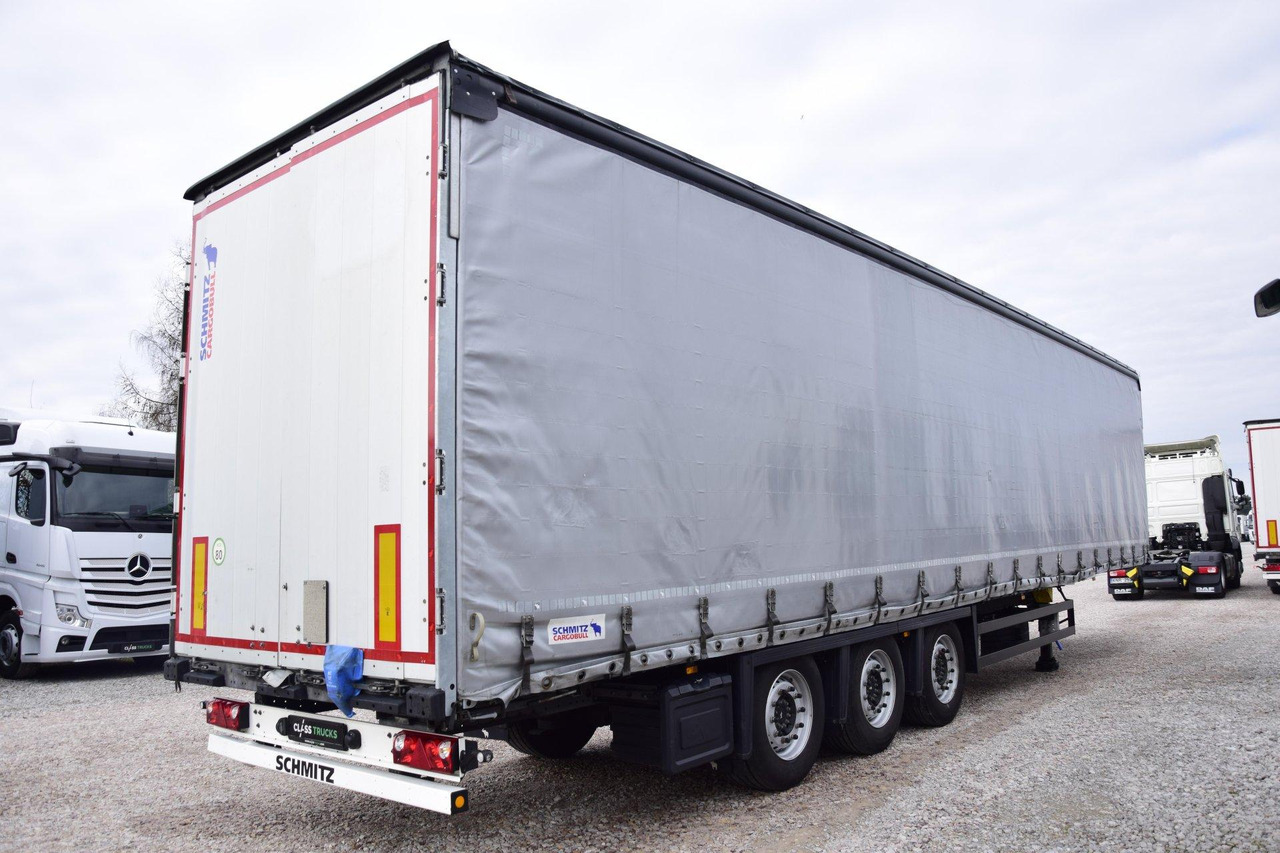 Schmitz Cargobull SCS24/L Varios - Planenauflieger: das Bild 4 Schmitz Cargobull SCS24/L Varios - Planenauflieger: das Bild 4