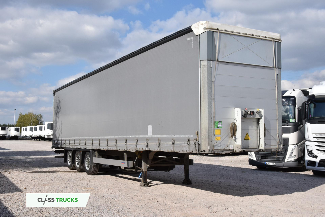 Schmitz Cargobull SCS24/L Varios - Planenauflieger: das Bild 1 Schmitz Cargobull SCS24/L Varios - Planenauflieger: das Bild 1