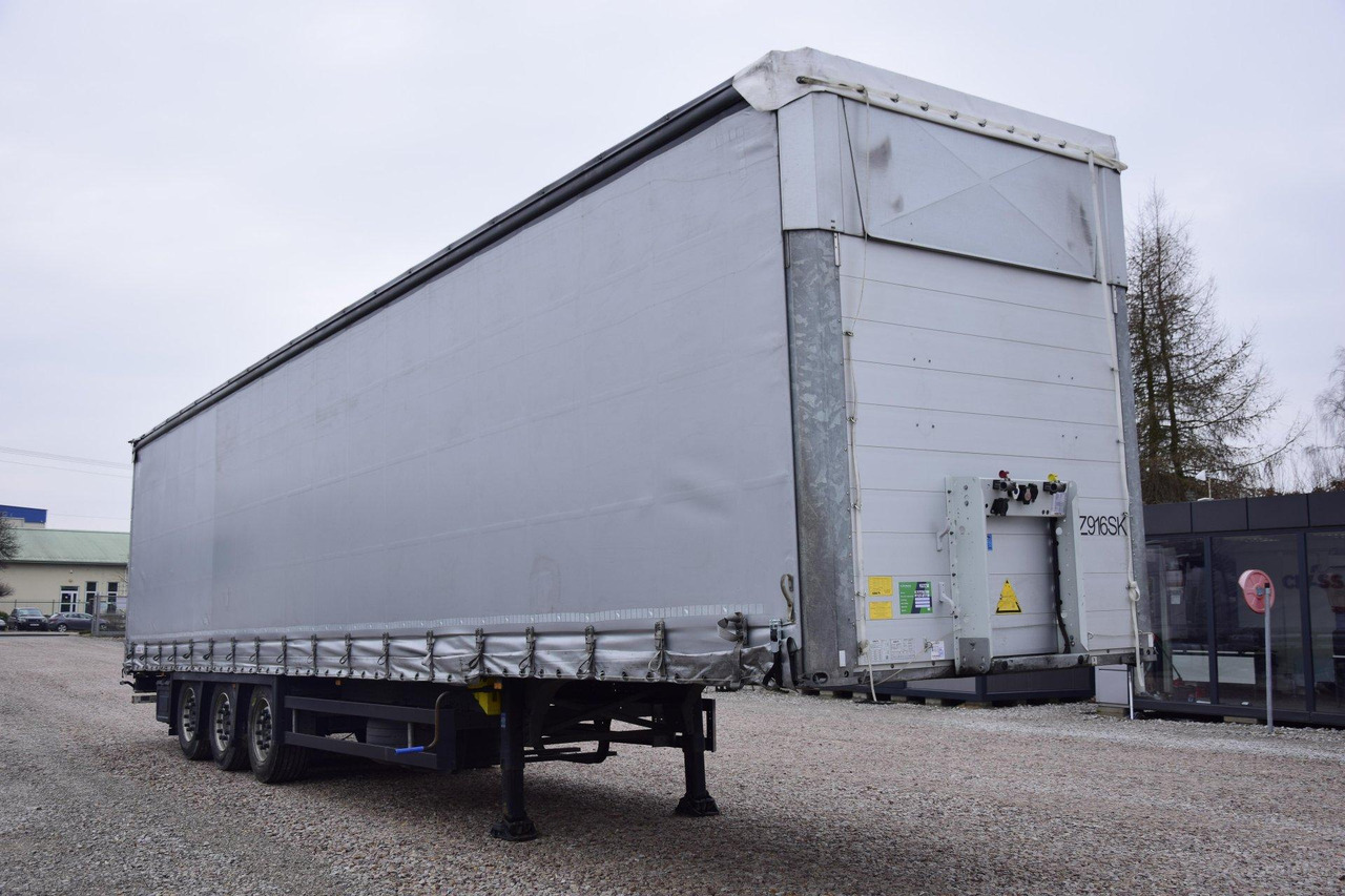 Schmitz Cargobull SCS24/L Varios - Planenauflieger: das Bild 3 Schmitz Cargobull SCS24/L Varios - Planenauflieger: das Bild 3