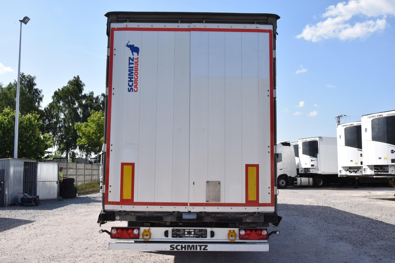 Schmitz Cargobull SCS24/L Varios - Planenauflieger: das Bild 4 Schmitz Cargobull SCS24/L Varios - Planenauflieger: das Bild 4