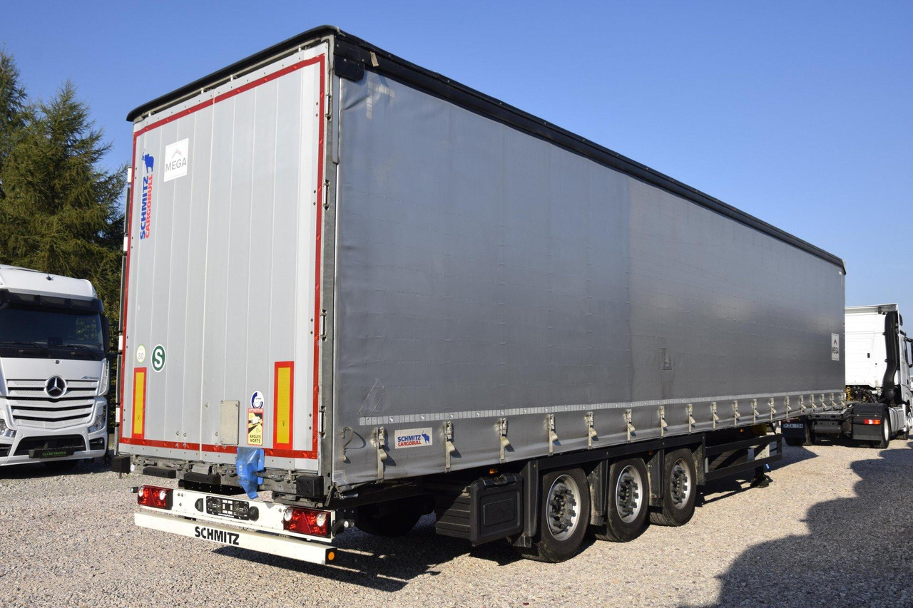 Schmitz Cargobull SCS24/L Varios - Planenauflieger: das Bild 4 Schmitz Cargobull SCS24/L Varios - Planenauflieger: das Bild 4