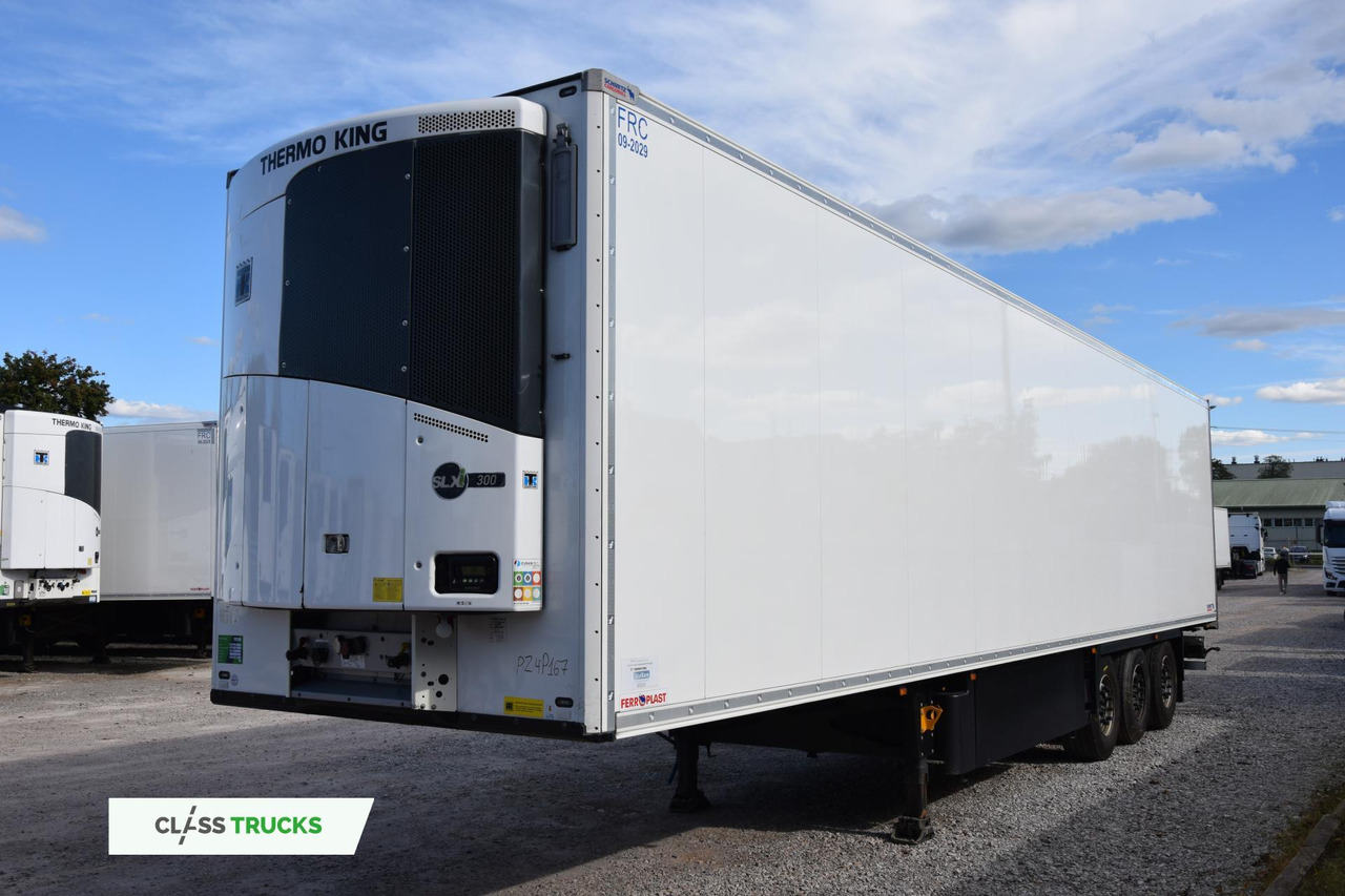 Schmitz Cargobull SKO Double Deck FP 45 ThermoKing SLXi 300 Lifting Axle h2.7m - Kühlkoffer Auflieger: das Bild 1 Schmitz Cargobull SKO Double Deck FP 45 ThermoKing SLXi 300 Lifting Axle h2.7m - Kühlkoffer Auflieger: das Bild 1