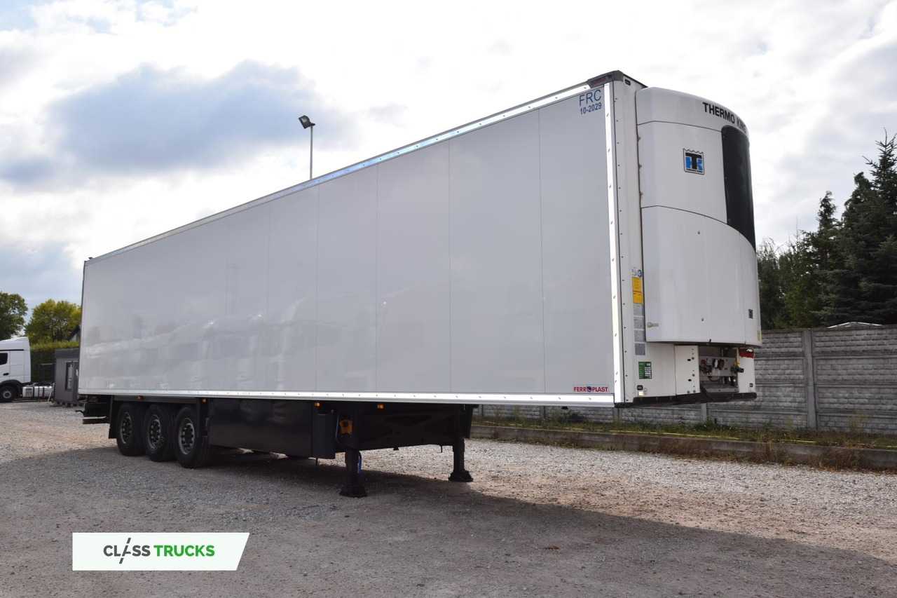 Schmitz Cargobull SKO Double Deck FP 45 ThermoKing SLXi 300 Lifting Axle h2.7m - Kühlkoffer Auflieger: das Bild 5 Schmitz Cargobull SKO Double Deck FP 45 ThermoKing SLXi 300 Lifting Axle h2.7m - Kühlkoffer Auflieger: das Bild 5