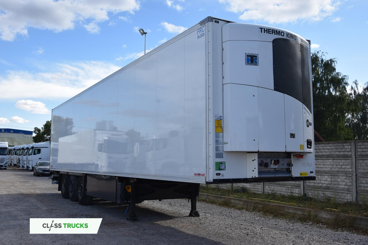Schmitz Cargobull SKO Double Deck FP 45 ThermoKing SLXi 300 Lifting Axle h2.7m - Kühlkoffer Auflieger: das Bild 4 Schmitz Cargobull SKO Double Deck FP 45 ThermoKing SLXi 300 Lifting Axle h2.7m - Kühlkoffer Auflieger: das Bild 4