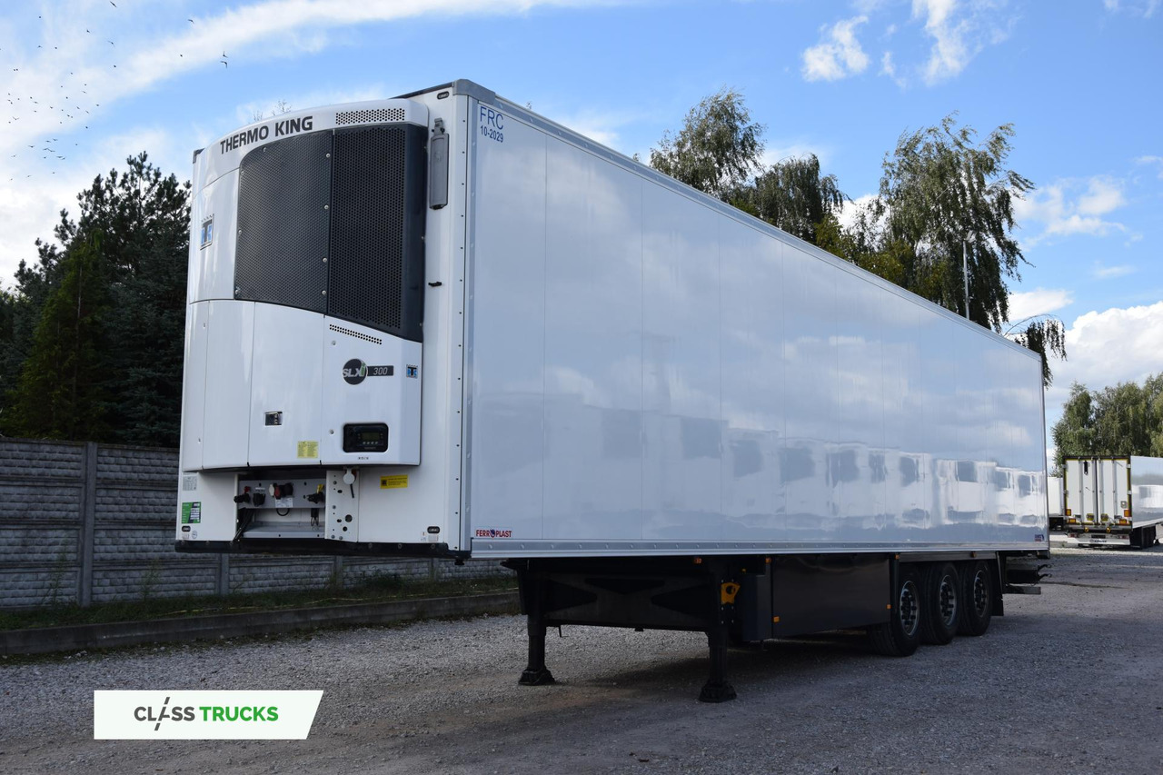 Schmitz Cargobull SKO Double Deck FP 45 ThermoKing SLXi 300 Lifting Axle h2.7m - Kühlkoffer Auflieger: das Bild 1 Schmitz Cargobull SKO Double Deck FP 45 ThermoKing SLXi 300 Lifting Axle h2.7m - Kühlkoffer Auflieger: das Bild 1