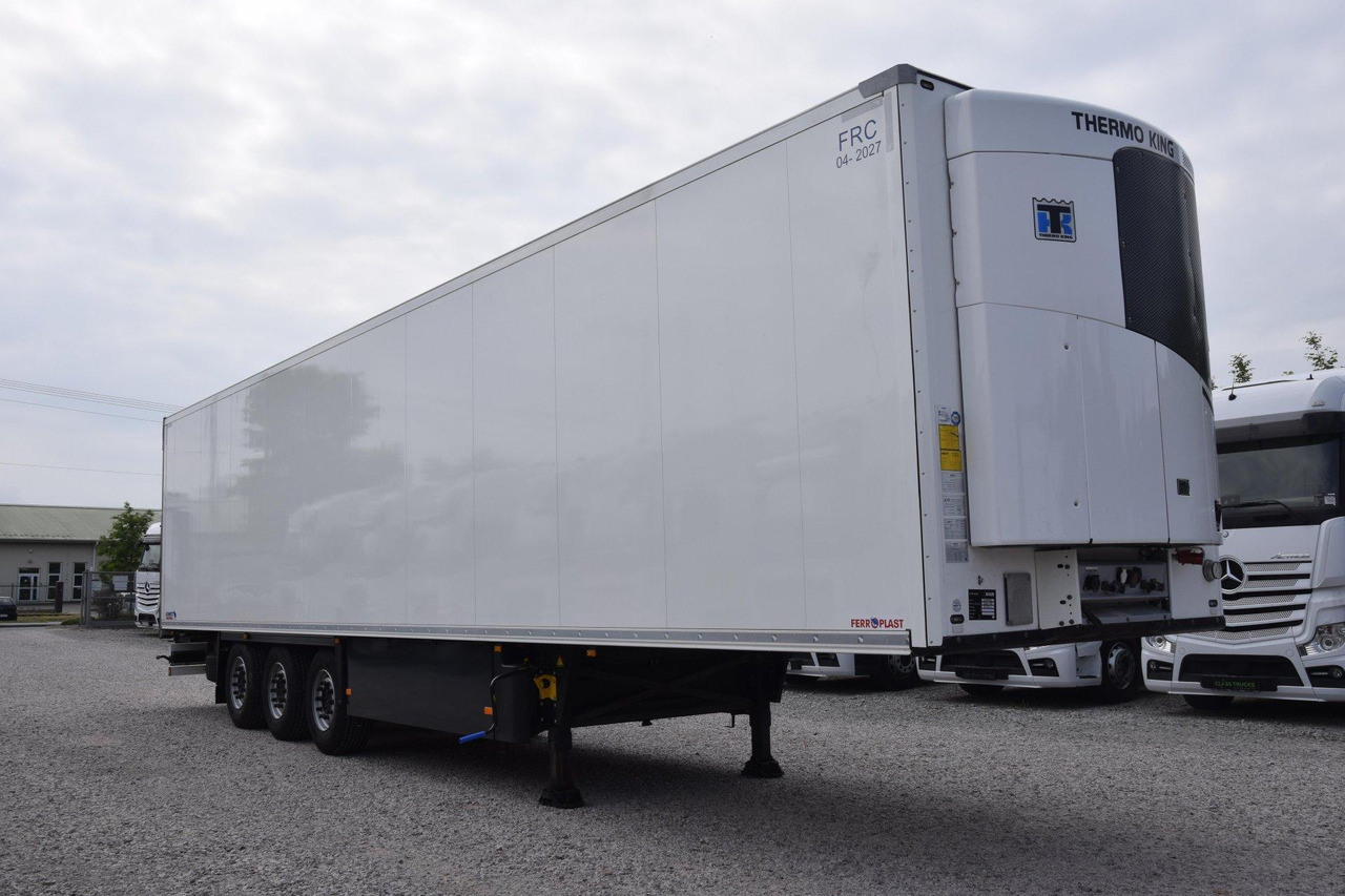 Schmitz Cargobull SKO Double Deck FP 60 ThermoKing SLXi 300 - Kühlkoffer Auflieger: das Bild 3 Schmitz Cargobull SKO Double Deck FP 60 ThermoKing SLXi 300 - Kühlkoffer Auflieger: das Bild 3