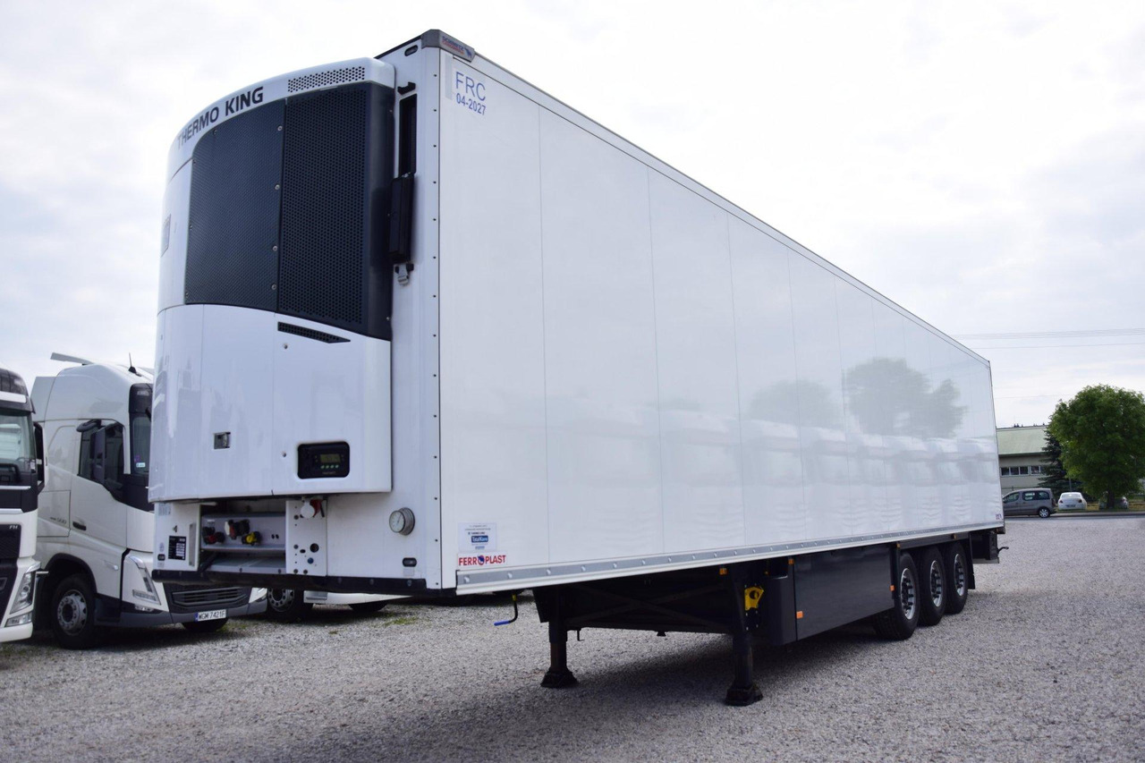 Schmitz Cargobull SKO Double Deck FP 60 ThermoKing SLXi 300 - Kühlkoffer Auflieger: das Bild 1 Schmitz Cargobull SKO Double Deck FP 60 ThermoKing SLXi 300 - Kühlkoffer Auflieger: das Bild 1