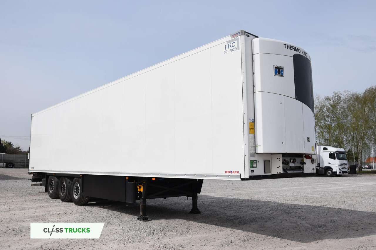Schmitz Cargobull SKO FP 45 ThermoKing SLXi 300 - Kühlkoffer Auflieger: das Bild 3 Schmitz Cargobull SKO FP 45 ThermoKing SLXi 300 - Kühlkoffer Auflieger: das Bild 3