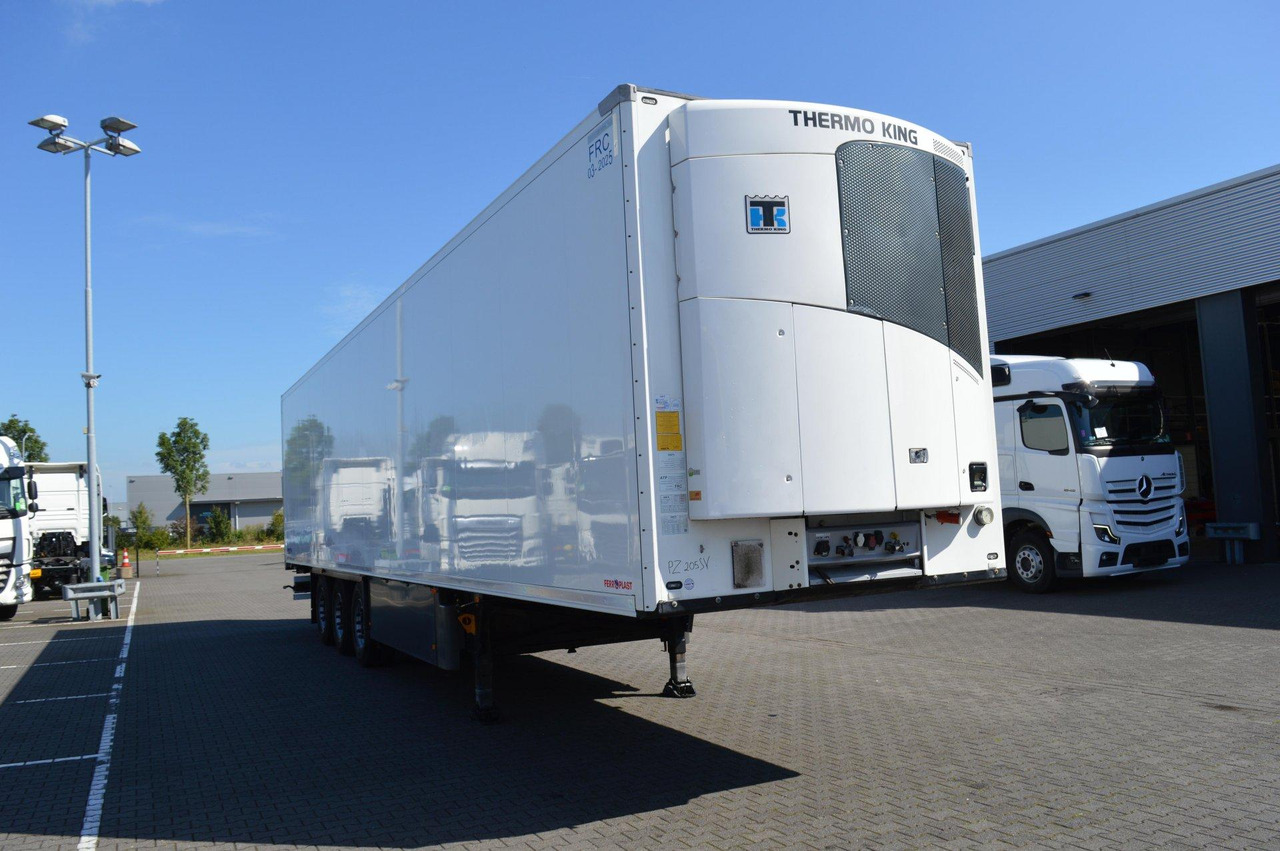 Schmitz Cargobull SKO FP 45 ThermoKing SLXi 300 - Kühlkoffer Auflieger: das Bild 3 Schmitz Cargobull SKO FP 45 ThermoKing SLXi 300 - Kühlkoffer Auflieger: das Bild 3