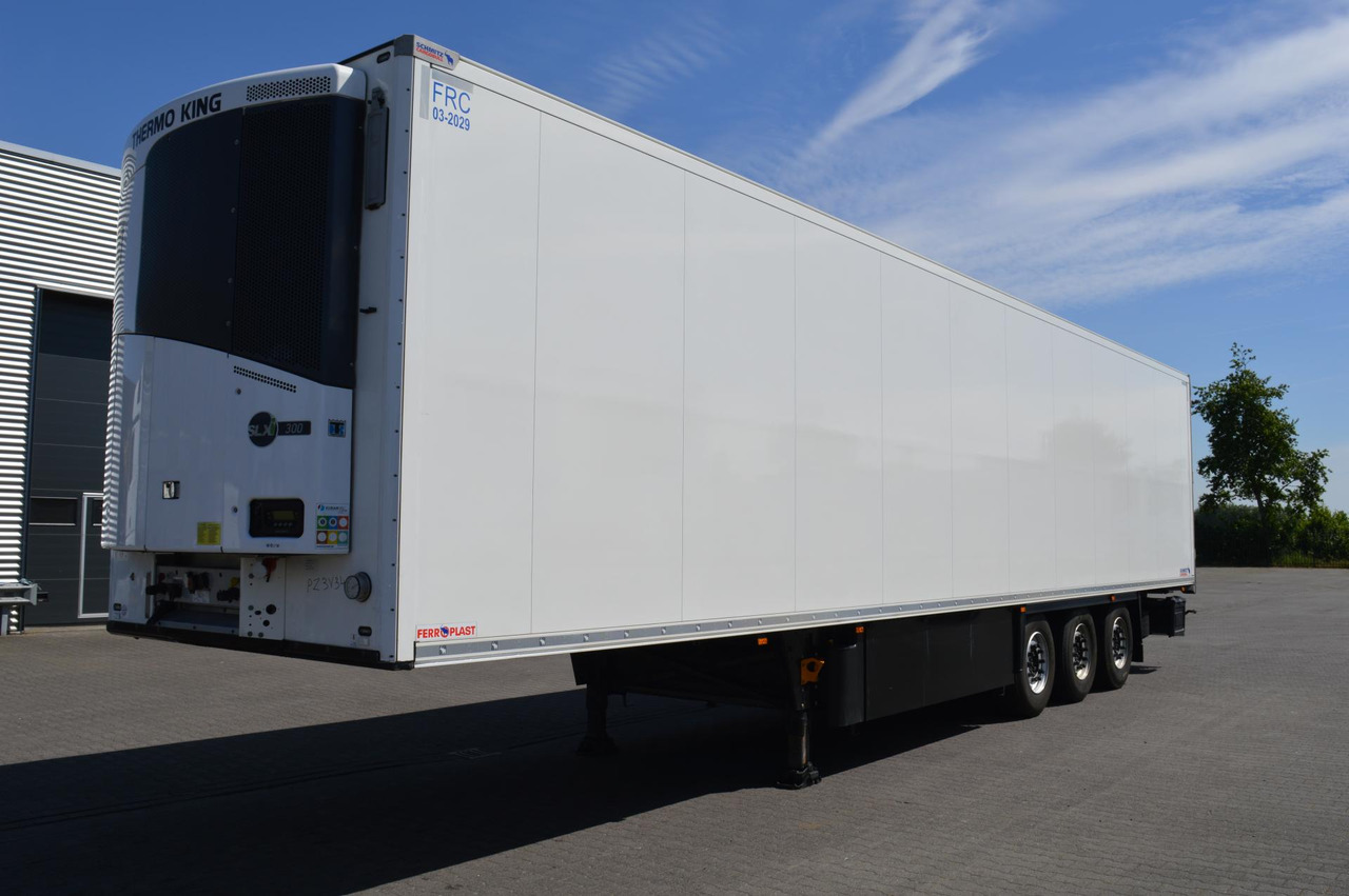 Schmitz Cargobull SKO FP 45 ThermoKing SLXi 300 - Kühlkoffer Auflieger: das Bild 1 Schmitz Cargobull SKO FP 45 ThermoKing SLXi 300 - Kühlkoffer Auflieger: das Bild 1