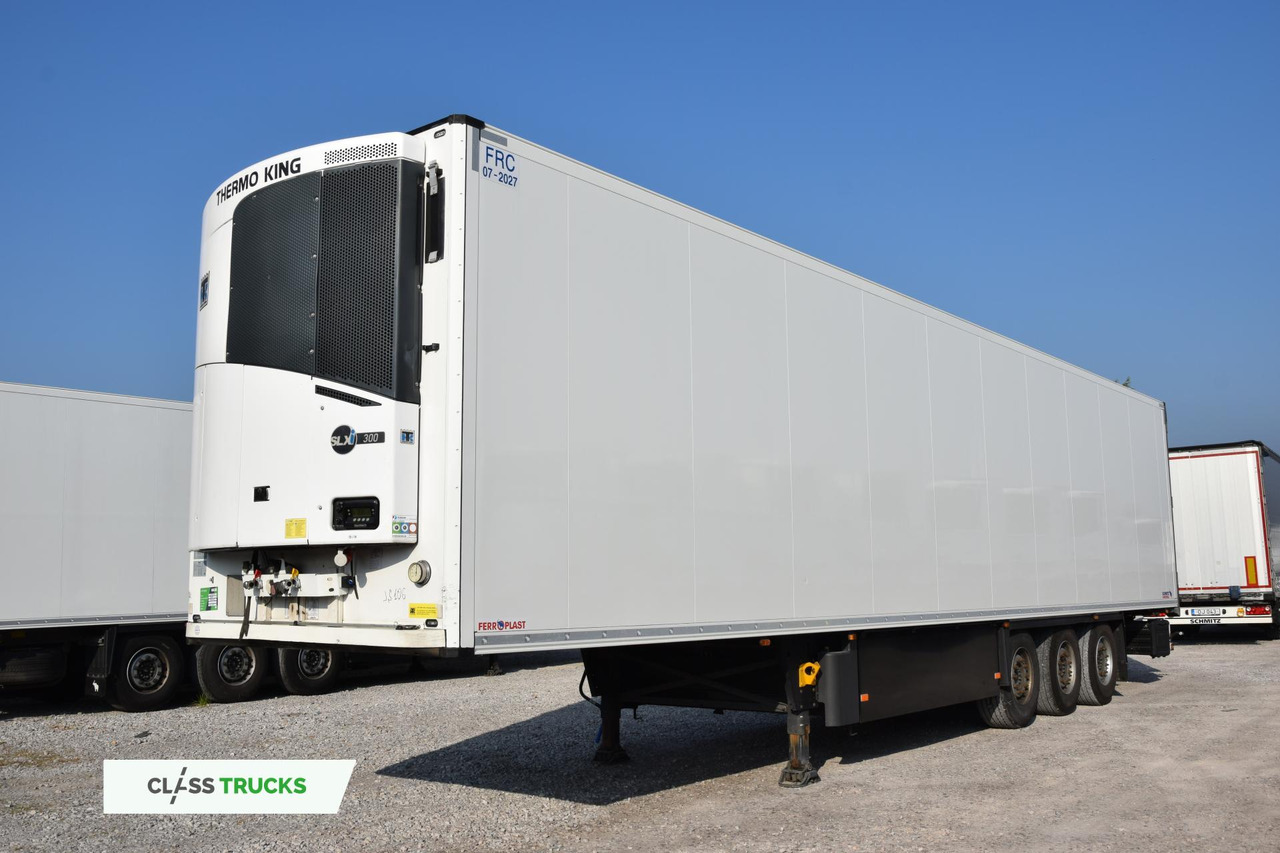 Schmitz Cargobull SKO FP 45 ThermoKing SLXi 300 - Kühlkoffer Auflieger: das Bild 1 Schmitz Cargobull SKO FP 45 ThermoKing SLXi 300 - Kühlkoffer Auflieger: das Bild 1