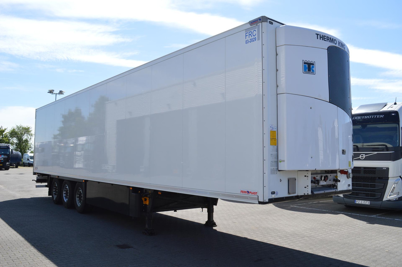 Schmitz Cargobull SKO FP 45 ThermoKing SLXi 300 - Kühlkoffer Auflieger: das Bild 3 Schmitz Cargobull SKO FP 45 ThermoKing SLXi 300 - Kühlkoffer Auflieger: das Bild 3