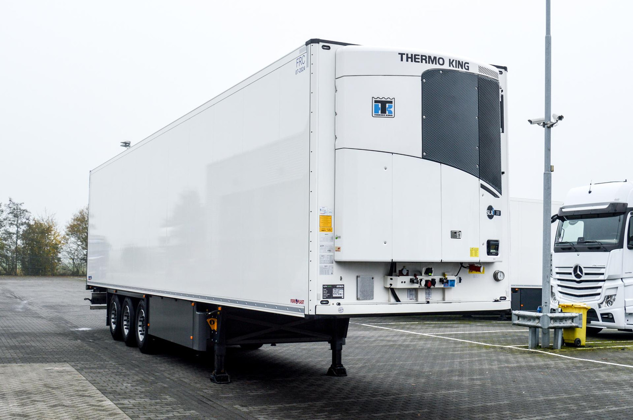 Schmitz Cargobull SKO FP 45 ThermoKing SLXi 300 - Kühlkoffer Auflieger: das Bild 3 Schmitz Cargobull SKO FP 45 ThermoKing SLXi 300 - Kühlkoffer Auflieger: das Bild 3