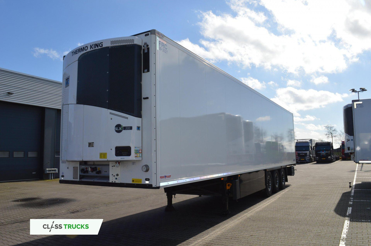 Schmitz Cargobull SKO FP 60 ThermoKing SLXi 300 - Kühlkoffer Auflieger: das Bild 1 Schmitz Cargobull SKO FP 60 ThermoKing SLXi 300 - Kühlkoffer Auflieger: das Bild 1