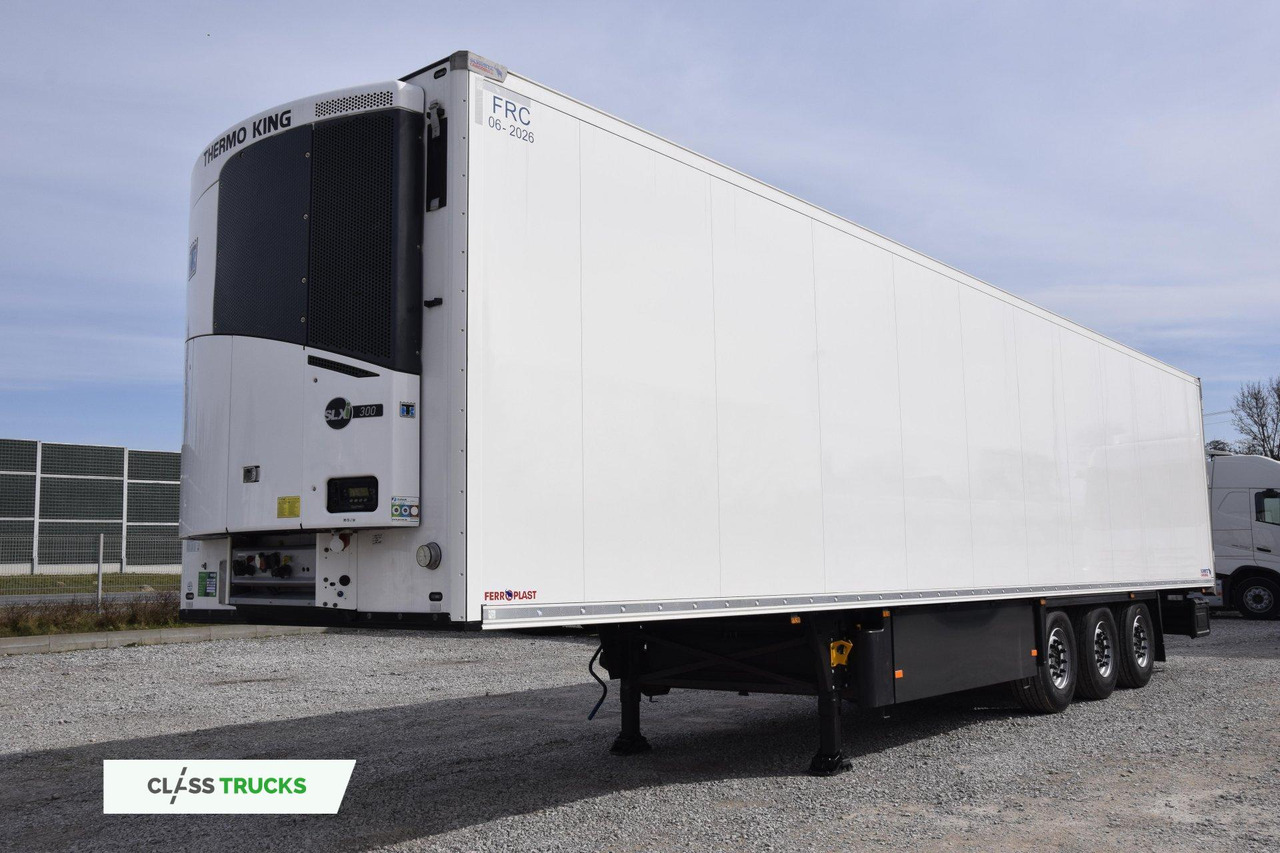 Schmitz Cargobull SKO FP 60 ThermoKing SLXi 300 - Kühlkoffer Auflieger: das Bild 1 Schmitz Cargobull SKO FP 60 ThermoKing SLXi 300 - Kühlkoffer Auflieger: das Bild 1