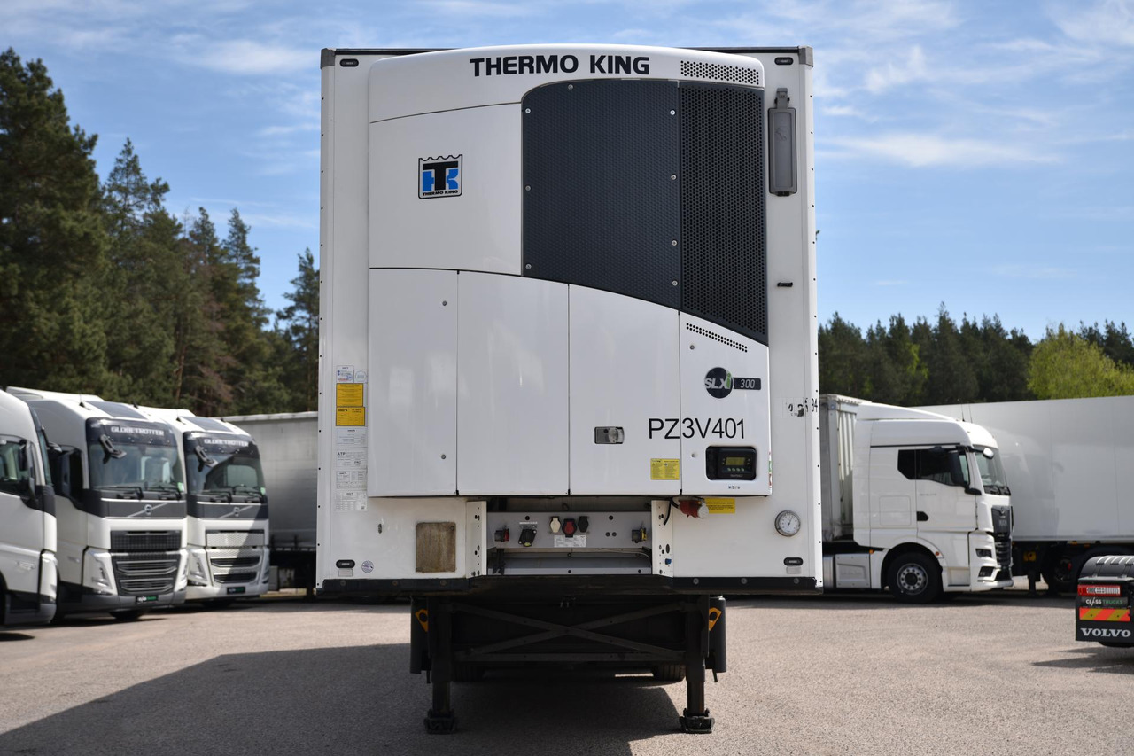 Schmitz Cargobull SKO FP 60 ThermoKing SLXi 300 - Kühlkoffer Auflieger: das Bild 2 Schmitz Cargobull SKO FP 60 ThermoKing SLXi 300 - Kühlkoffer Auflieger: das Bild 2