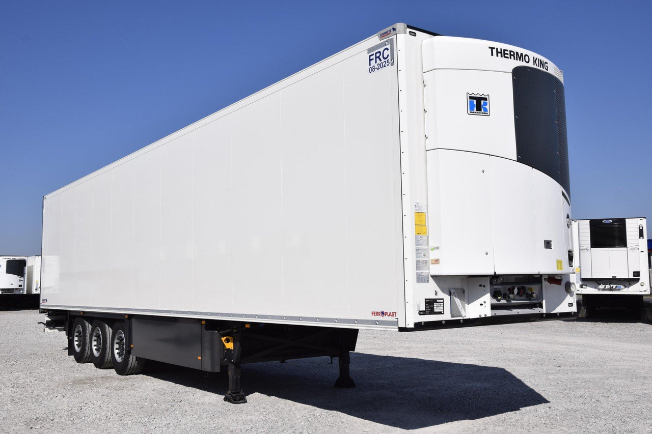 Schmitz Cargobull SKO FP 60 ThermoKing SLXi 300 - Kühlkoffer Auflieger: das Bild 3 Schmitz Cargobull SKO FP 60 ThermoKing SLXi 300 - Kühlkoffer Auflieger: das Bild 3