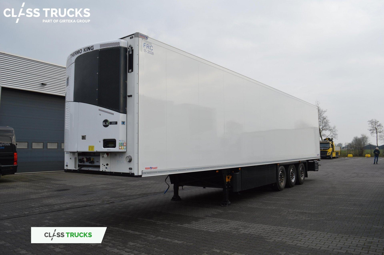 Schmitz Cargobull SKO FP 60 ThermoKing SLXi 300 - Kühlkoffer Auflieger: das Bild 1 Schmitz Cargobull SKO FP 60 ThermoKing SLXi 300 - Kühlkoffer Auflieger: das Bild 1