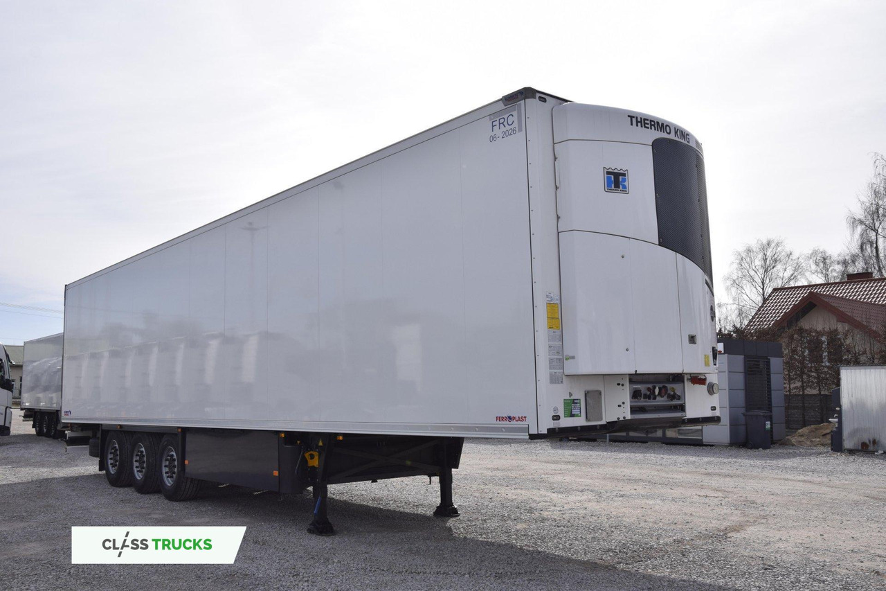 Schmitz Cargobull SKO FP 60 ThermoKing SLXi 300 - Kühlkoffer Auflieger: das Bild 3 Schmitz Cargobull SKO FP 60 ThermoKing SLXi 300 - Kühlkoffer Auflieger: das Bild 3