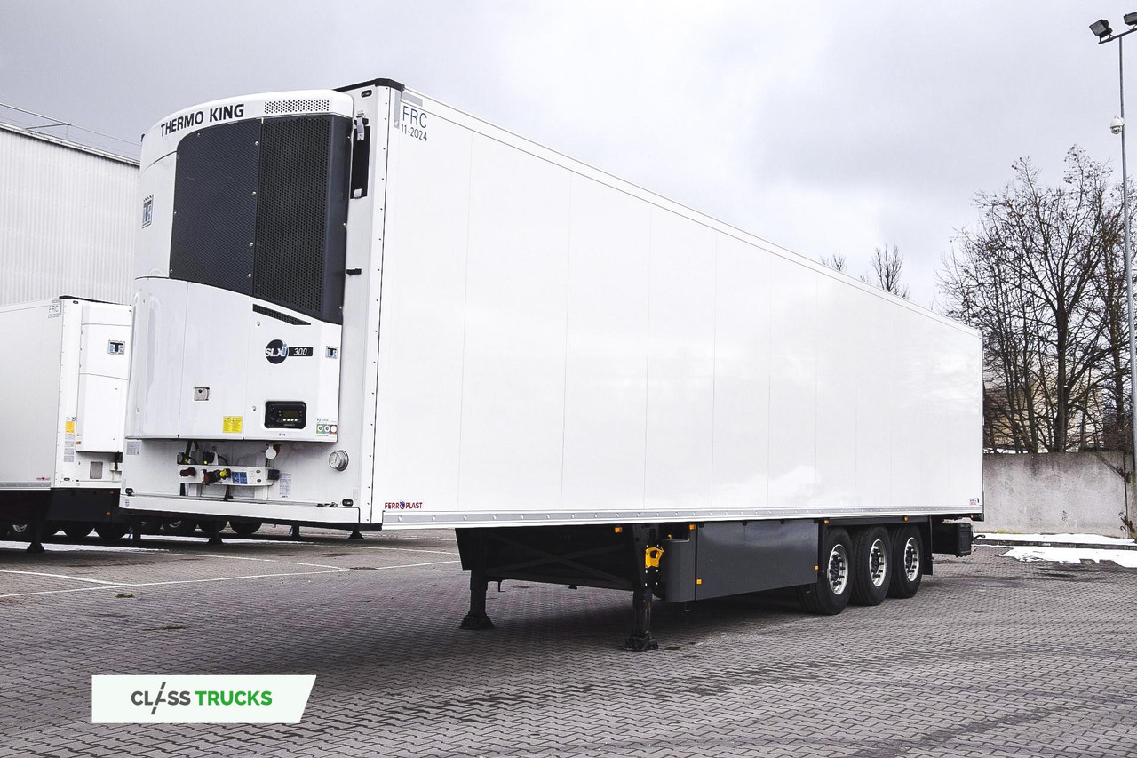 Schmitz Cargobull SKO FP 60 ThermoKing SLXi 300 - Kühlkoffer Auflieger: das Bild 1 Schmitz Cargobull SKO FP 60 ThermoKing SLXi 300 - Kühlkoffer Auflieger: das Bild 1