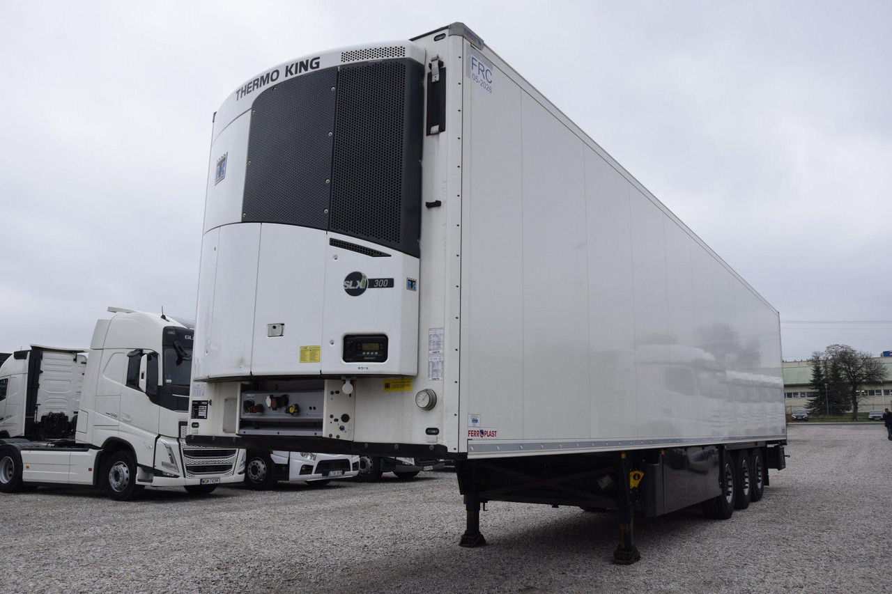 Schmitz Cargobull SKO FP 60 ThermoKing SLXi 300 - Kühlkoffer Auflieger: das Bild 1 Schmitz Cargobull SKO FP 60 ThermoKing SLXi 300 - Kühlkoffer Auflieger: das Bild 1